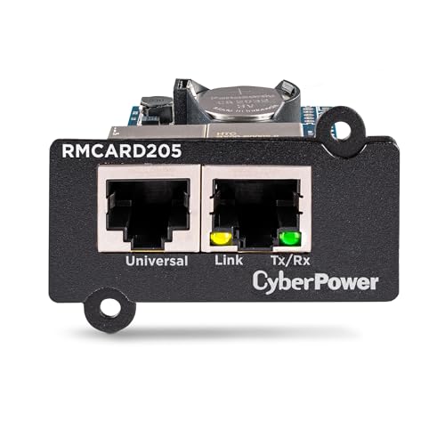 Image of CyberPower RMCARD205 Remote Management Card for UPS Systems & ATS PDUs