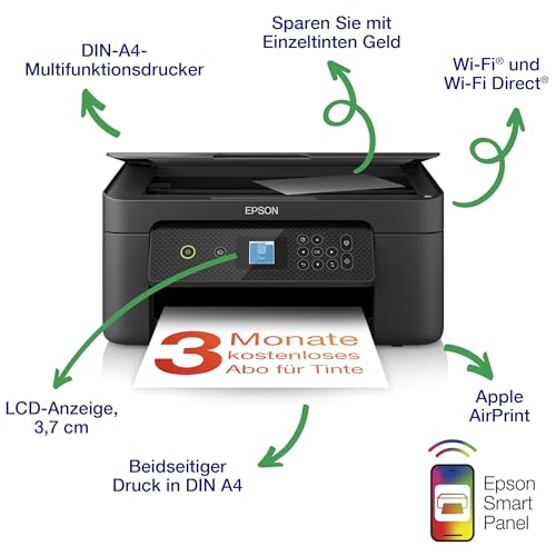 Expression XP-3200 A4 kabelloser Multifunktionstintenstrahldrucker – Bild 3