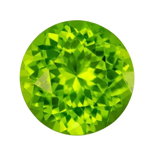 Zircon vert 9,70 carats la solution pour créer un bijou unique Aa++