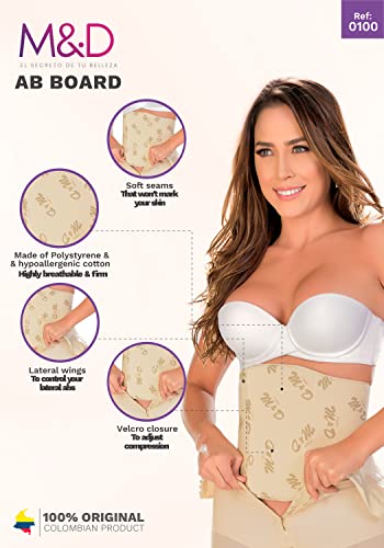 M&D 9100 Tabla Abdominal 360 Ab Board Post Surgery Lipo Foam and Compression Boards for Liposuction Beige3