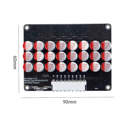 Placa de protección de batería de titanato de litio de alta gama 8S 5A con carcasa 7