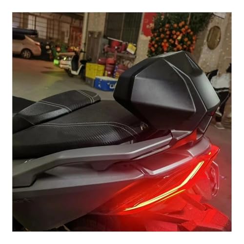 Dossier de repos passager arrière pour moto AK550 de 2017 à 2022 - 4