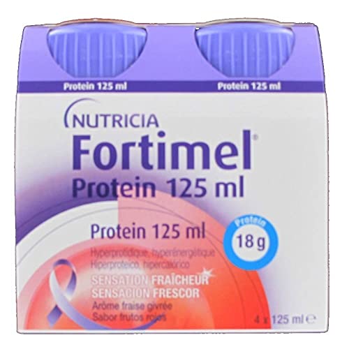 Fortimel Protein Sabor Frutos Rojos 4 Unidades X 125Ml