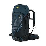 Capacità: Volume medio da 35 L con pratica estensione da 5 L, Porta-sci diagonale e laterale, Porta-snowboard, Doppia porta-piccozza, Porta-corda