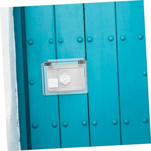 jojofuny 4 Unidades De Capa À Prova D'Água Para Máquina De Controle De Acesso Capa Protetora De Cam