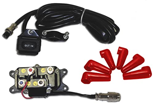Mad Dog 2500 LB Winch y Combo Montaje Cuerda Sintética miniatura 3