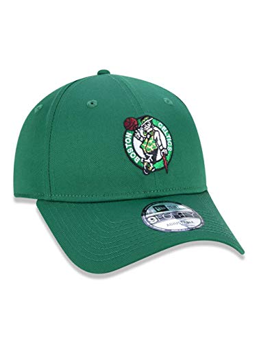 BONE 9FORTY NBA BOSTON CELTICS ABA CURVA SNAPBACK VERDE New Era