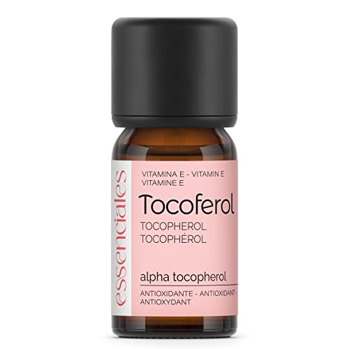 Essenciales - Vitamina E 100% Naturale - Tocoferolo della massima qualità e purezza - 10 ml