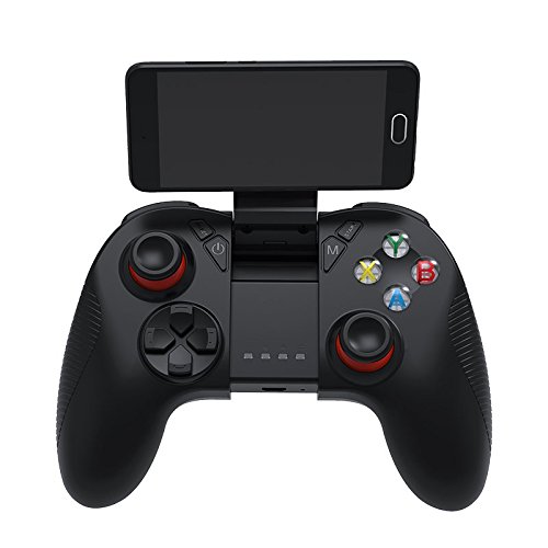 Hangang Mando Inalámbrico Gamepad Wireless,El mango inalámbrico Bluetooth se puede conectar directamente al soporte del mango king glory para el teléfono móvil iso de Android