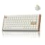 Lime Silent Banana Switch - White
