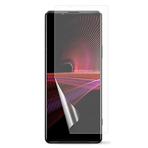 Sony Xperia 1 III ptیtB A`OAᔽ wh~ SʃJo[ TPUf yXperia1 III NTThR docomo SO-51B au SOG03 P[X Screen protector XN[ve