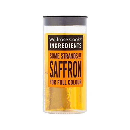 Cooks' Ingredients Saffron Waitrose 0.4g - Pack of 4
