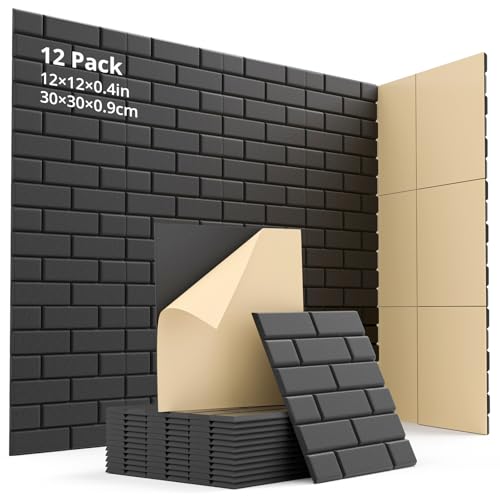 12 Pack Acoustic Panels 12