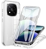 【Protezione totale a 360 gradi】: Grazie al design in due parti della custodia, tutti gli angoli e i bordi, nonché la parte posteriore e lo schermo dello smartphone sono completamente protetti.