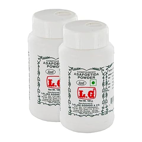 L.G Compounded Asafoetida Powder Pack of 2 Cover