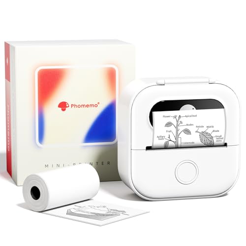 Phomemo XebJ[v^[ - Y02C ~j|PbgA|[^uT[}Bluetooth|PbgA~jXebJ[v^[ DIYALAAAʐ^Aap