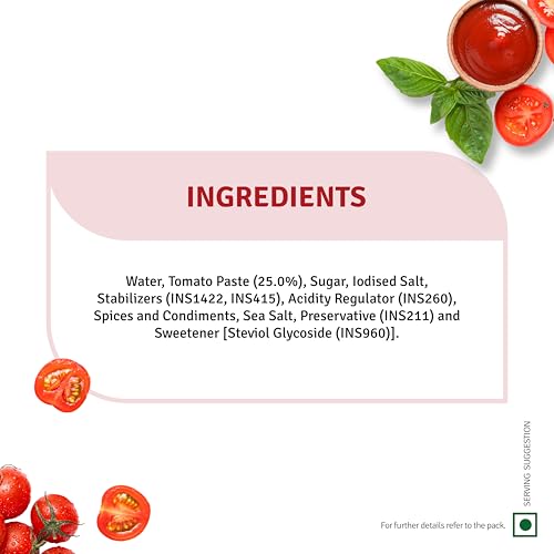 Image of Veeba Chef's Choice Tomato Ketchup (900G). (Pack of 3)