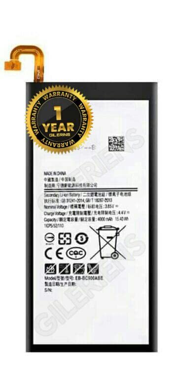 Image of Original EB-BC900ABE Battery for Samsung Galaxy C9 Pro Battery SM-C9000 C9008 C900F C900Y Battery with 1 Year Warranty****(S00113)