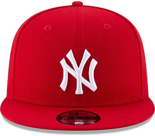 Gorra New Era Unisex MLB 9Fifty Ajustable Roja miniatura 2