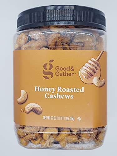 Good & Gather Honey Roasted Cashews 27oz