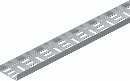 Plateau de cables Code de la Marine 15x125 chemin de cable inox OBO Bettermann MKR 15 125 vA4571