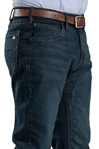 Berne Men's Highland Flex Relaxed Fit Straight Leg Jean2