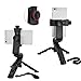 Holigie Gimbal, Phone Gimbal 2 in 1 Portable Foldable Lightweight Adjustable Selfie Stick Tripod, Gimbal Stabilizer for Smartphone All Major Brands