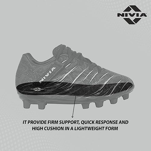 Image of Nivia Carbonite 6.0 Turf Kids Shoes.
