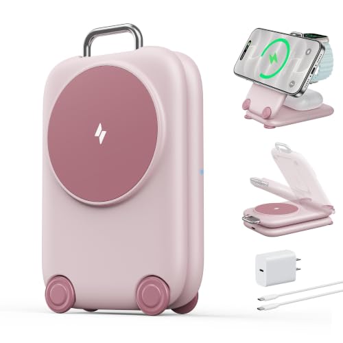 Mukiya PaktVault Traveling Fast Wireless Charging Station for iPhone Duo by Mukiya - Used condition - US$27.99