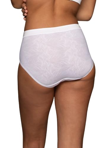 Image of Vanity Fair Women's Effortless Panties for Everyday Wear, Buttery Soft Fabric & Lace