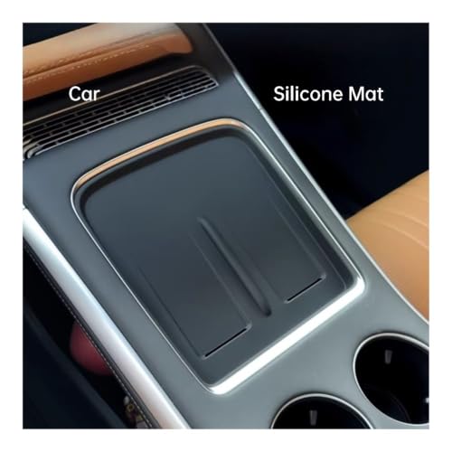 Alfombrilla de silicona XPeng G9 2025 protector de panel con acabado premium mate 2