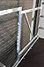 Andamio Plegable Profesional de Aluminio Basic-X 3 Metros Altura, Fácil de Transportar,...