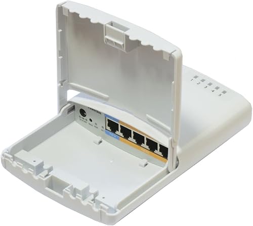 Miniatura 3 de Mikrotik PowerBox 64MB Router 5x10100 4xPoE-OUT OSL4 Estuche para exteriores 2W a 24V