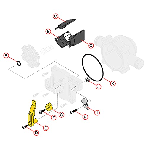 Flow-Rite MA-060 Livewell Repair Kit