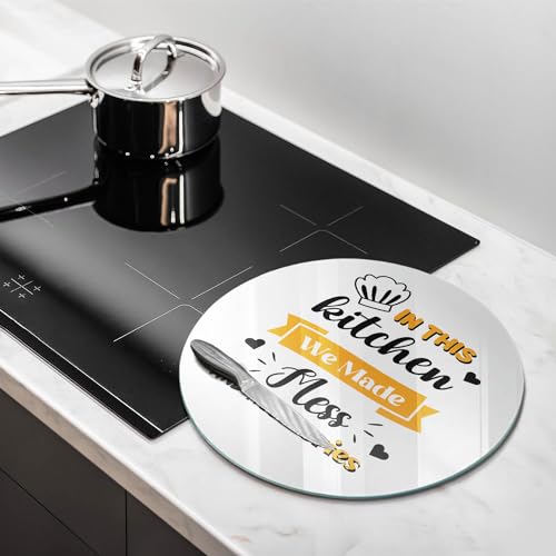 Plaque induction protection 40cm Wallfluent tapis de cuisson multifonction cuisine - 3