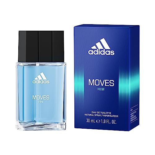 Adidas Moves For Men Eau De Toilette Spray, 1 Fl Oz #TOP3