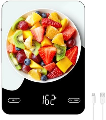 Newest Brifit Digital Food Scale, 10kg/22lb Smart Kitchen Scales ...