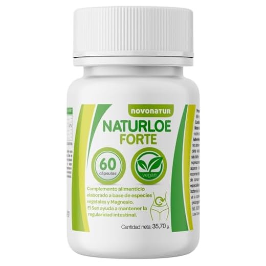 NATURLOE FORTE, regularidad intestinal con Cáscara sagrada, Sen, Hinojo, magnesio y Poleo menta ayuda a una buena digestión y a perder peso de manera natural, estómago deshinchado. NOVONATUR