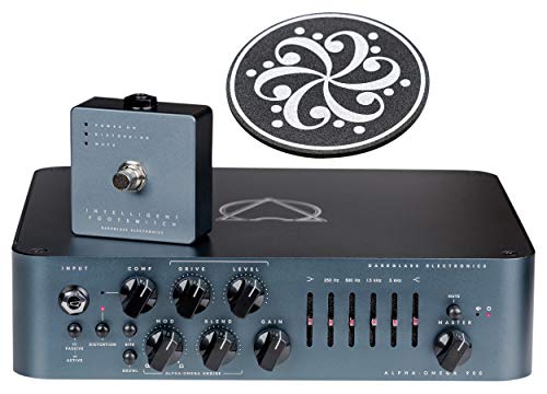 Darkglass Electronics �x�[�X�p �w�b�h�A���v Alpha Omega 900 (Intelligent Footswitch �t��) �R�[�X�^�[�t���Z�b�g �y�������K�i�z