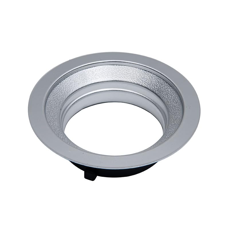 INVINEEX Speed Ring Adapter for Bowens Mount - Universal Softbox Speedring Flange for Strobe Flashes, Monolights,Studio Photography Lighting(Fits Folding Softboxes) (144mm / 5.7 Inch)