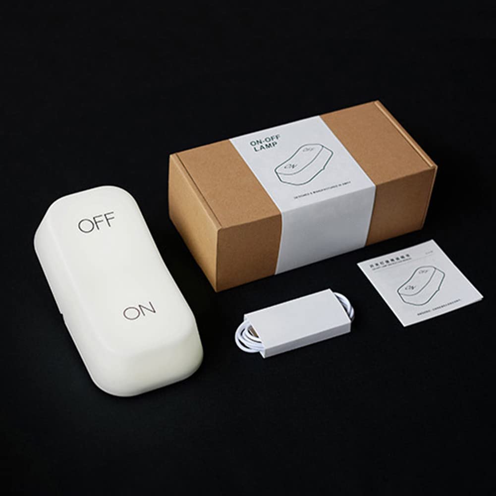 WOLONG Luz noche LED luz noche para bebé lámpara noche lámpara noche de silicona para niños interruptor táctil luz de noche portátil USB habitación bebé,dormitorio,sala estar,lámpara dormir luz blanca