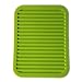 9" x 12" Silicone Pot Holder, Trivet Mat, Baking Gadget Kitchen Table Mat, Silicone Drying Mat, Draining Board - Waterproof, Heat Insulation, Non-Slip,Trivet, Tableware Pad Coasters (Green)