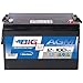 Produktbild BIG E-Backup AGM Notstrombatterie für EPS- und USV-Systeme, Speicher- & Kommunikationssysteme, Alarmanlagen & Notbeleuchtung (12V - 100Ah)