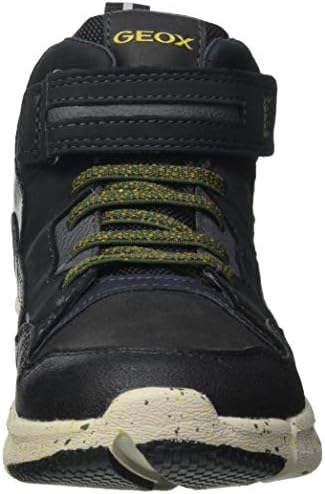 Geox Men's J FLEXYPER BOY B ABX Snow Boot, Black Black Military, 12.5 | Image 1