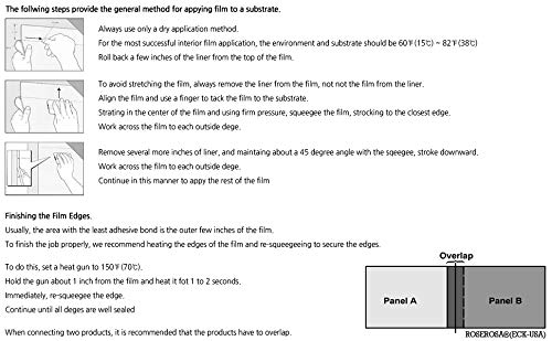 image for ROSEROSA Peel and Stick PVC Solid Instant Self-Adhesive Covering Count