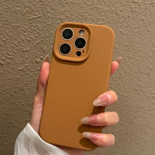 Coque silicone iPhone 14 Plus protection objectif appareil photo étui antichoc NaiCha