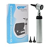 Ynr Otoscopio Microscopio Auriscope Convencional Examen Diagnóstico Médico Ce