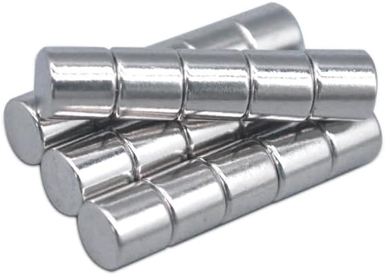 50/100/200pcs 6x6 mm Mini Small circular 6mmx6mm Fridge Neodymium Dia 6x6mm Permanent 6 * 6 magnet(200pcs)