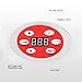 #WEJOY Portable Hot Tub 73X73X25 Inch Air Jet Spa 6 Person Inflatable Octagon Outdoor Heated Hot Tub Spa with 130 Bubble Jets