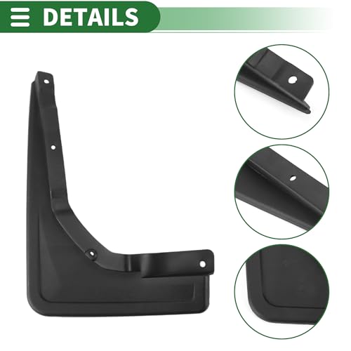 Image of Motoforti Mud Flaps Splash Guards Mud Guards for Holden VE SS SSV SV6 2013-2017 W /Mount Accessories